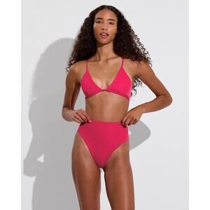 Left on Friday bikini set in La La land Pink Size Med Top and Large Bottoms